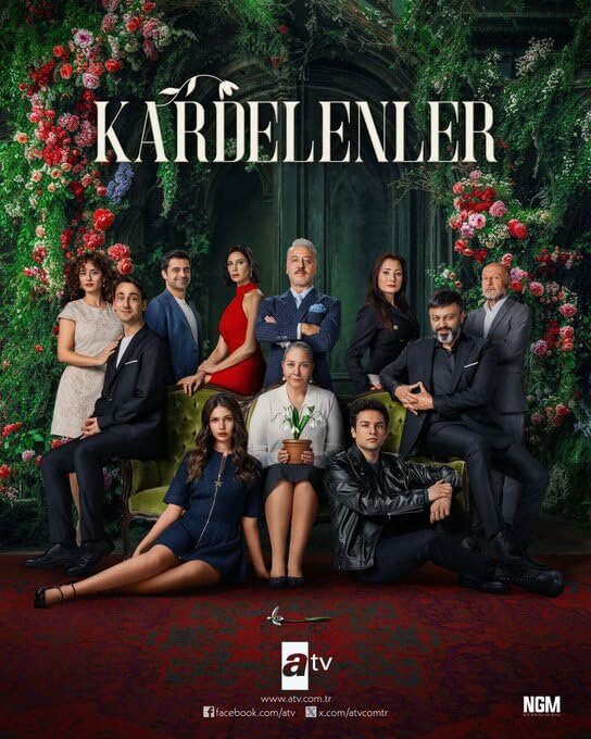Подснежники - постер сериала